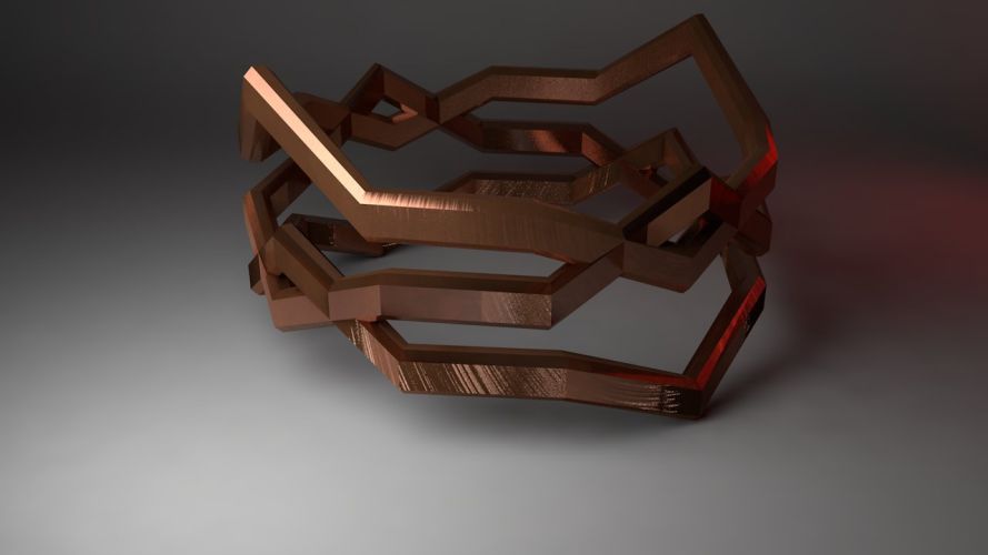 anillo combinacion triple 3