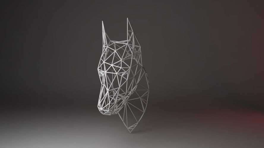 busto doberman varillas