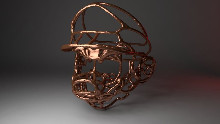 colgante cabeza Mario Bros 3