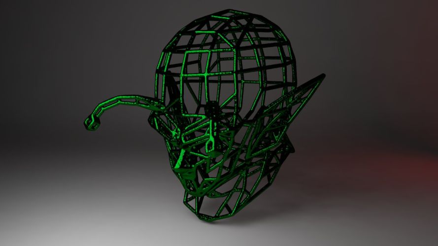 colgante cabeza Piccolo 5