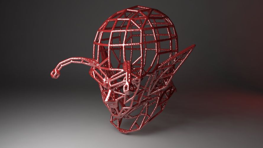 colgante cabeza Piccolo