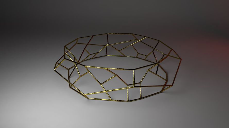 pulsera dodecaedro varilla 1