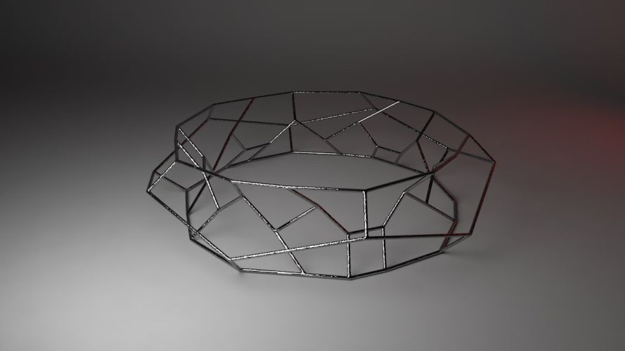 pulsera dodecaedro varilla 2