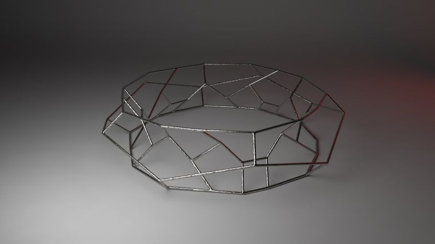 pulsera dodecaedro varilla 3