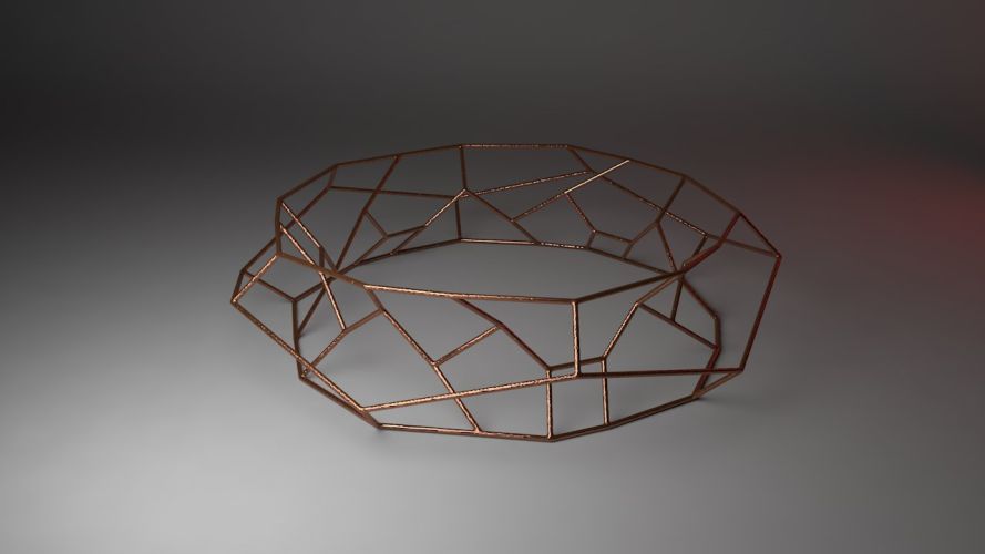 pulsera dodecaedro varilla 4