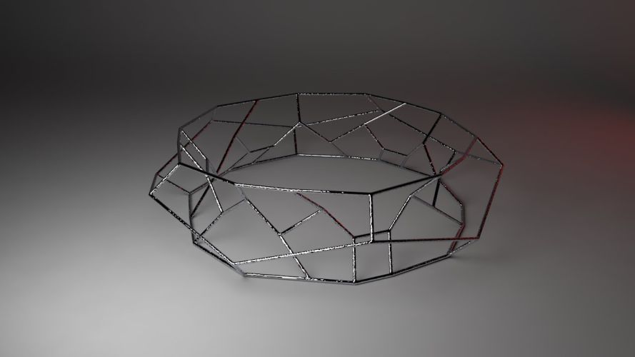 pulsera dodecaedro varilla 5