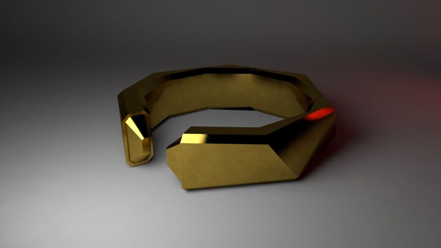 pulsera icosaedro truncado 2