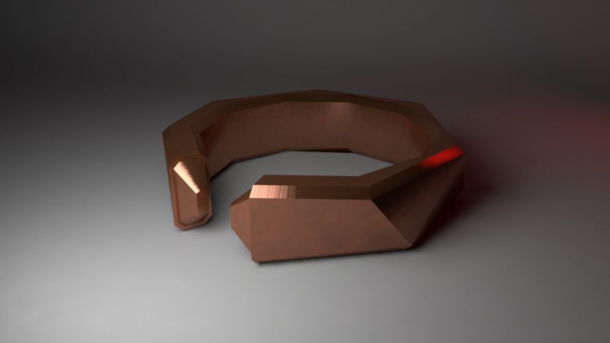 pulsera icosaedro truncado 3