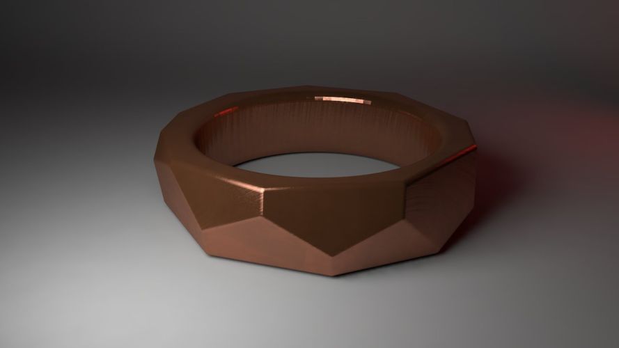 pulsera icosaedro truncado 3