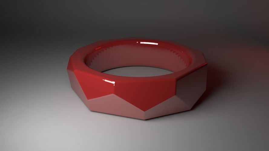 pulsera icosaedro truncado