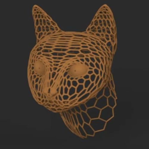 Busto gato